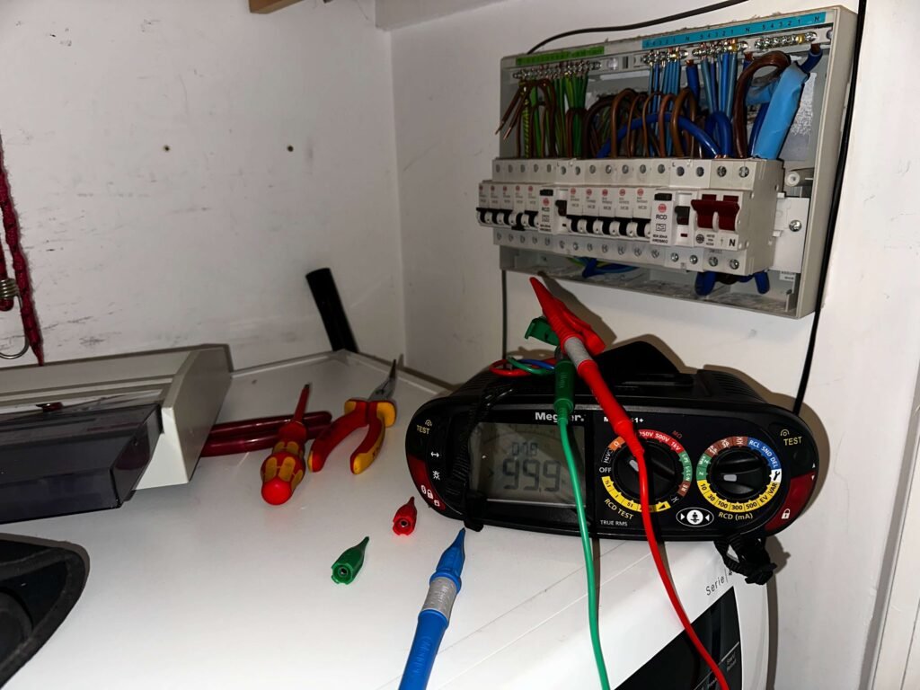 Inspection and Testing including Electrical installation condition reports (EICR). ZJ Electrical Services, Leyton